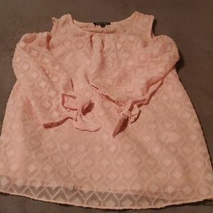 Pink shirt